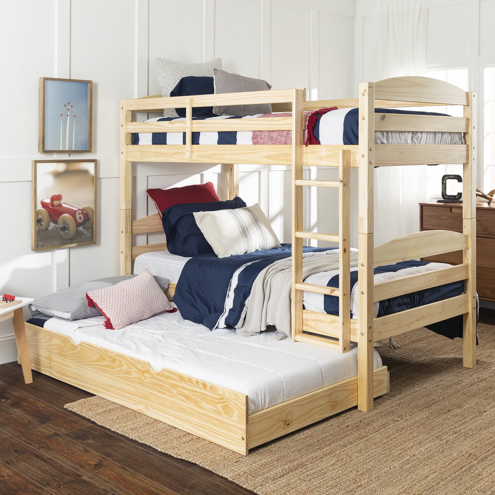 Wood Bunk Bed Twin Over Full At Angela Hall Blog inside Long Term Value Evaluating the Durability and Design of TATEUS Bunk Beds