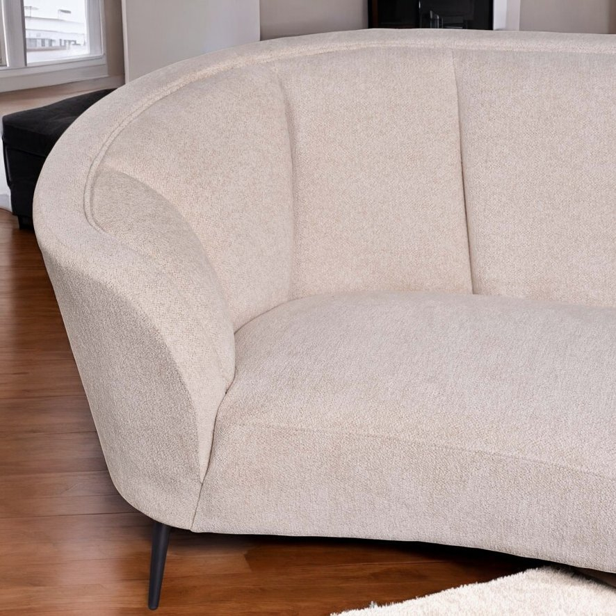 Woods Lola 3 Seater Sofa - Woods Furniture for Lola 3 Seater Sofa, Beige