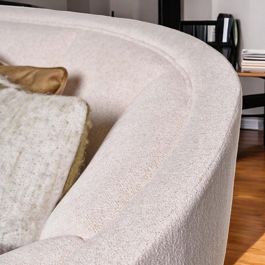 Woods Lola 3 Seater Sofa - Woods Furniture in Lola 3 Seater Sofa, Beige