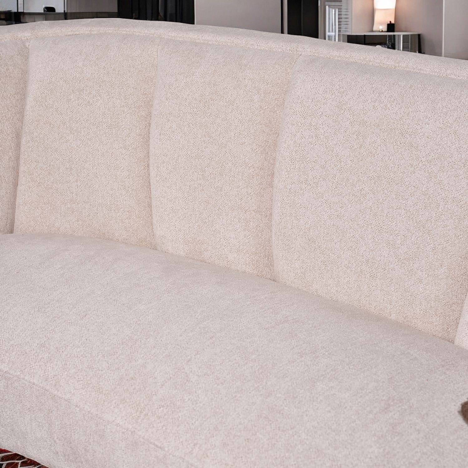 Woods Lola 3 Seater Sofa - Woods Furniture in Lola 3 Seater Sofa, Beige