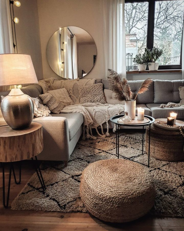 10 Powerful Tips For A Cozy Home Interior | Decoholic in Creating Cozy Spaces The Art of Decorating with a Villa Cherie Sofa