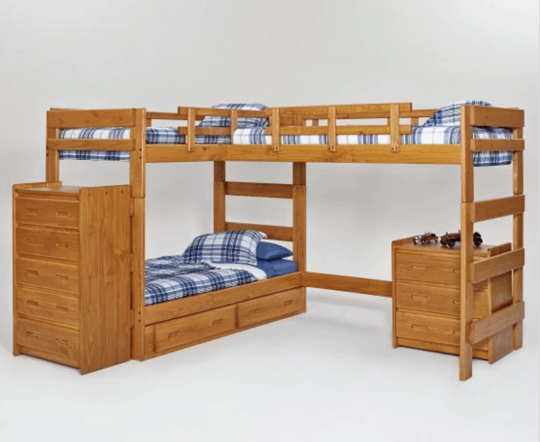 10 Types Of Triple Bunk Beds (Plus 25 Top Picks) in