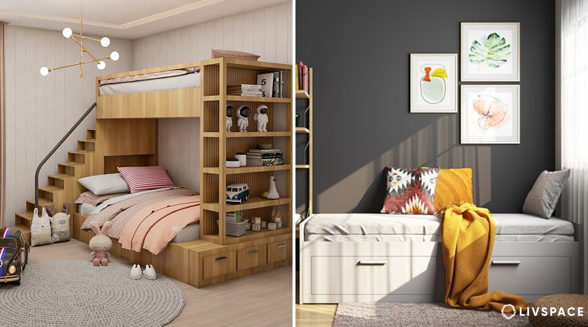 11 Beautifully Designed Space Saving Beds To Elevate Your Bedroom throughout Space Saving Secrets Unveiled Gewnee Bunk Bed Designs for Shared Rooms