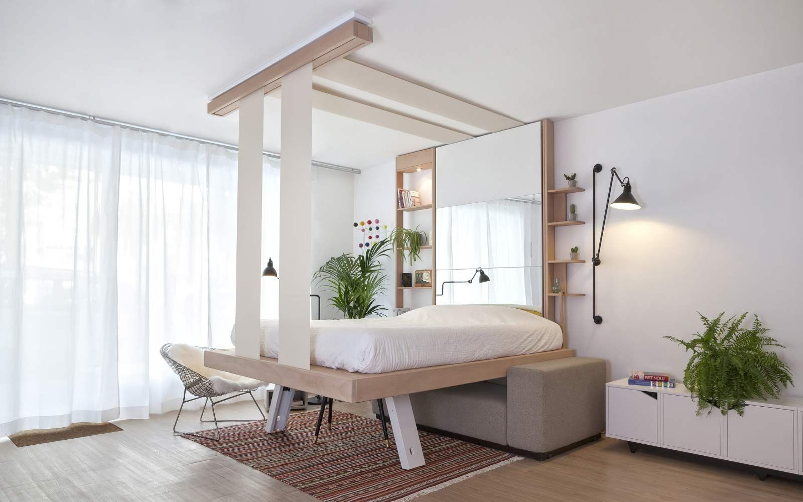 11 Space-Saving Furniture Ideas For Small Homes In 2025 - Foyr for Space-Saving Solutions with Gewnee Multifunction Sofas Mastering Small Living