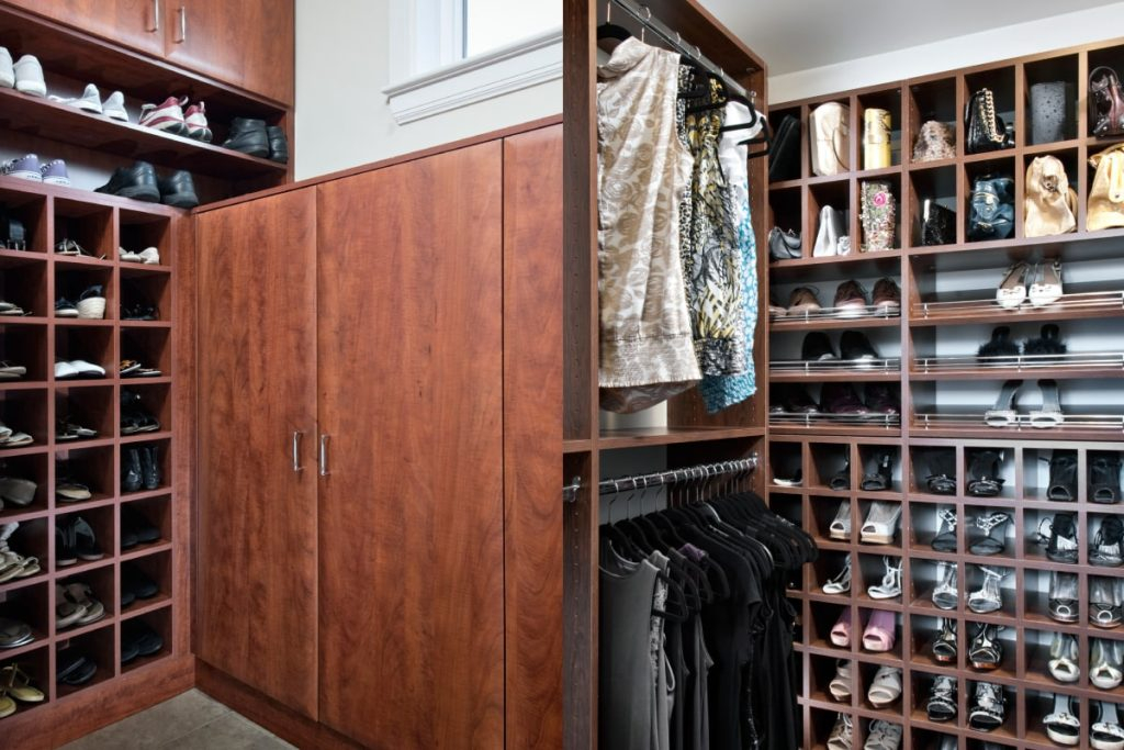 12 Expert Tips To Maximize Closet Space - Laurysen Kitchens throughout Maximizing Space with a 39.4" Double Door Kids Wardrobe