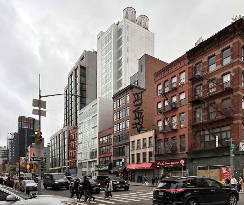 139 Bowery Completes Construction On Manhattan's Lower East Side - New ... within Metal Wardrobe Construction Understanding the Bowery Hill Approach