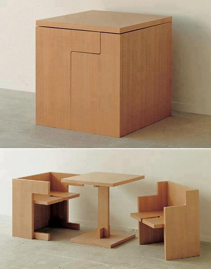 15 Best Space Saving Furniture Ideas throughout