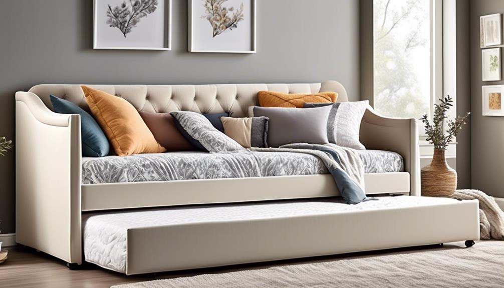 15 Best Trundle Beds To Maximize Space And Comfort In Your Home ... with regard to Maximizing Space with a Twin Trundle Exploring Practical Solutions