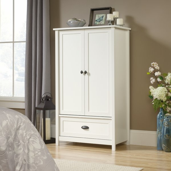 15 Inspirations White Wardrobe Armoire pertaining to