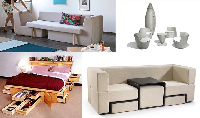 +15 Space Saving Furniture Ideas | Home Design, Garden &Amp; Architecture ... intended for