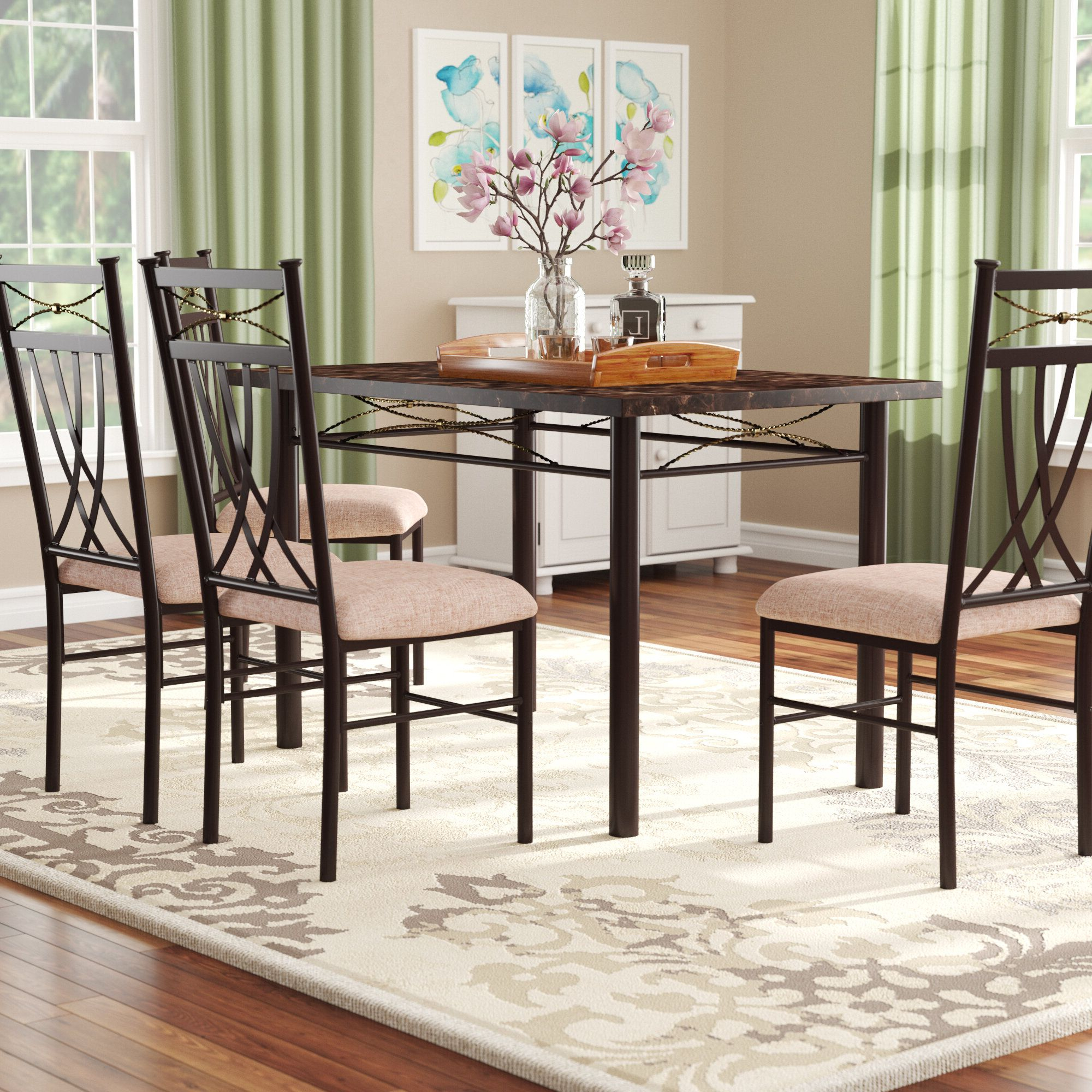 20 Best Collection Of Jarrod 5 Piece Dining Sets intended for Choosing the Perfect 5-Piece Dining Set A Guide for Your Home