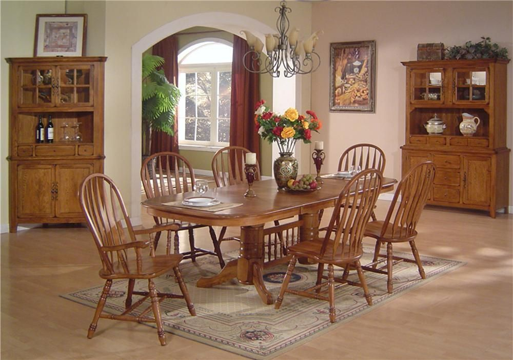 20 Best Oak Dining Tables Sets in Comparing Oak Dining Room Sets NOFK7-OAK-C Features and Benefits