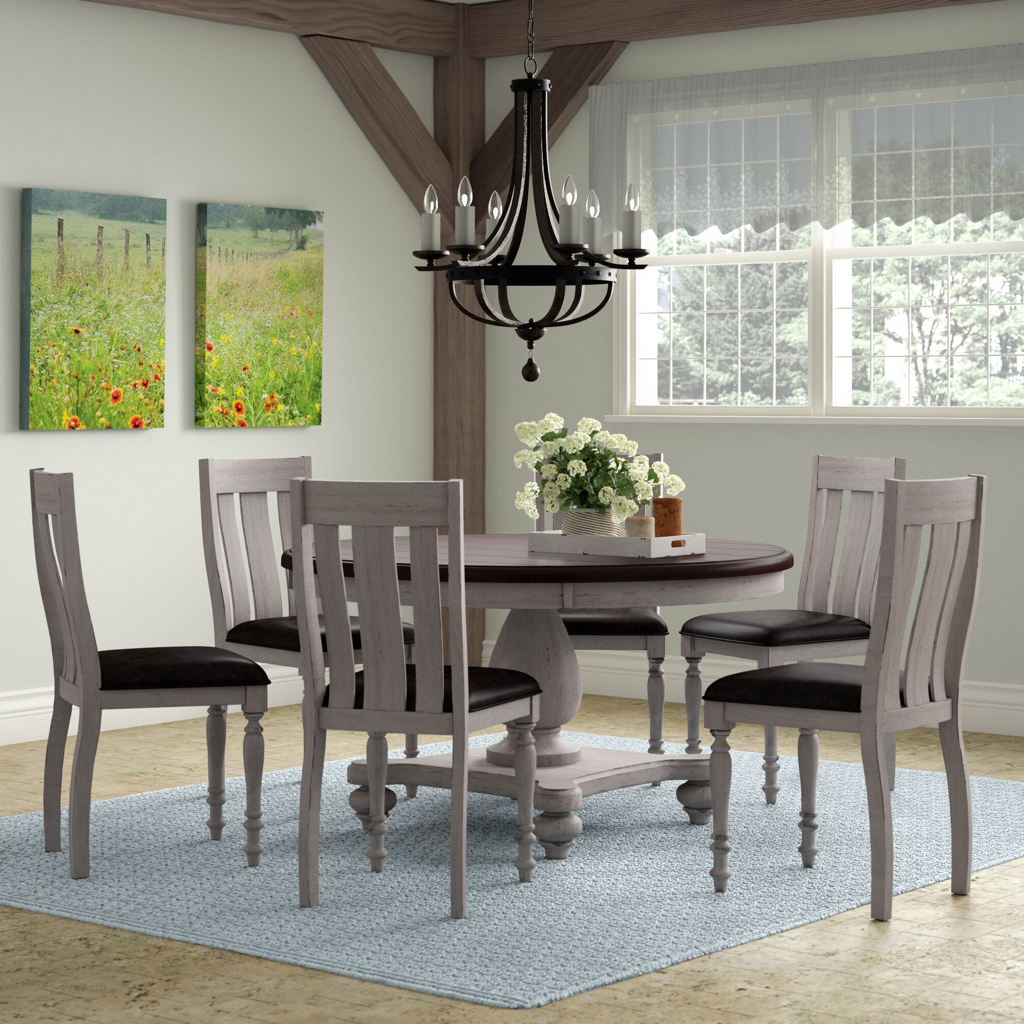 20 Best Queener 5 Piece Dining Sets inside