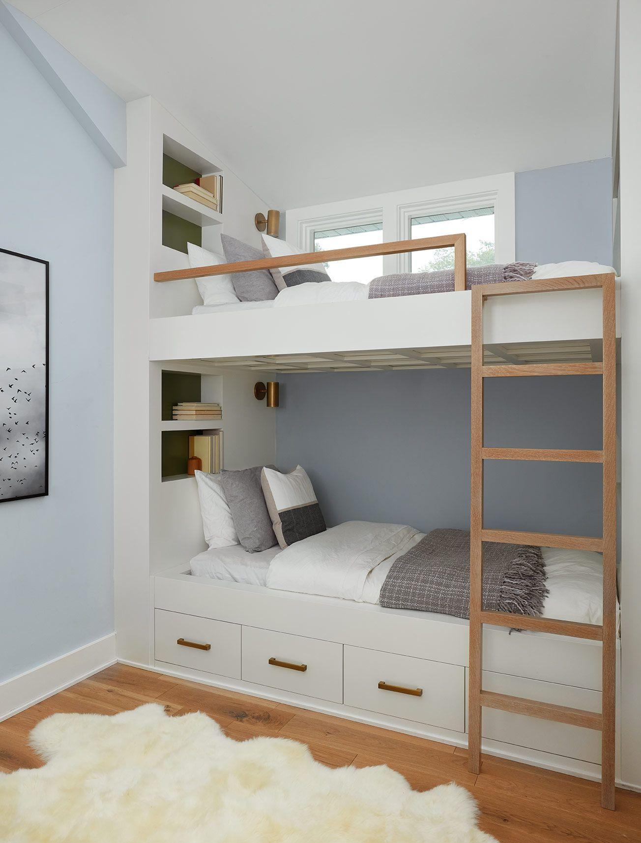 20 Chic Bunk Bed Design Ideas with regard to