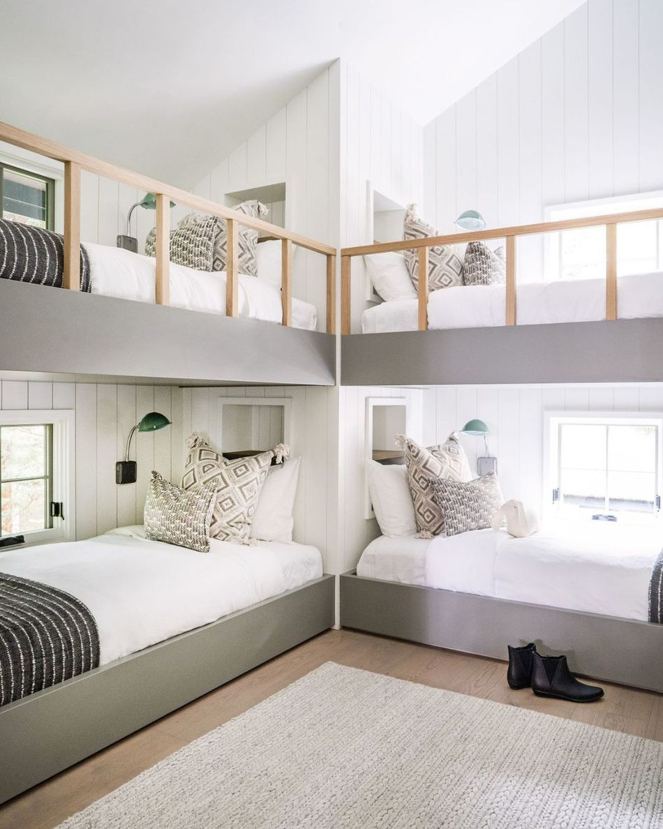 20 Chic Bunk Bed Ideas To Help Maximize Your Space pertaining to