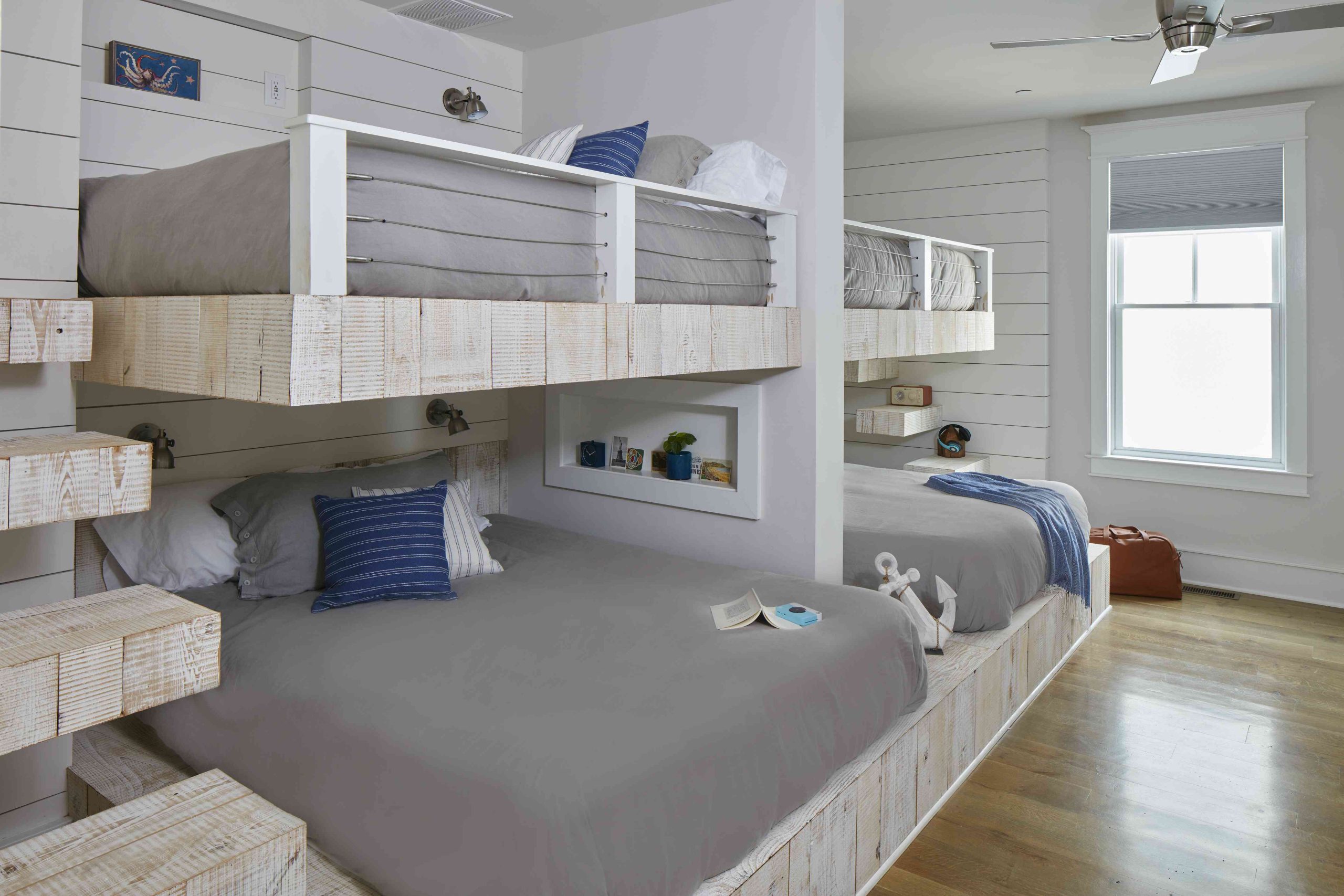 20 Chic Bunk Bed Ideas To Help Maximize Your Space within
