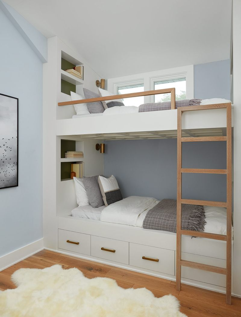 20 Chic Bunk Bed Ideas To Help Maximize Your Space within