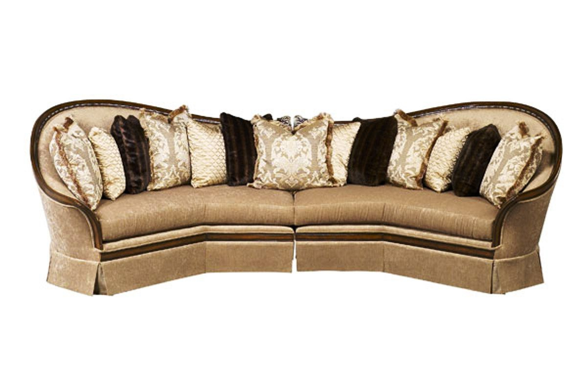 20 Photos Luna Leather Sectional Sofas with