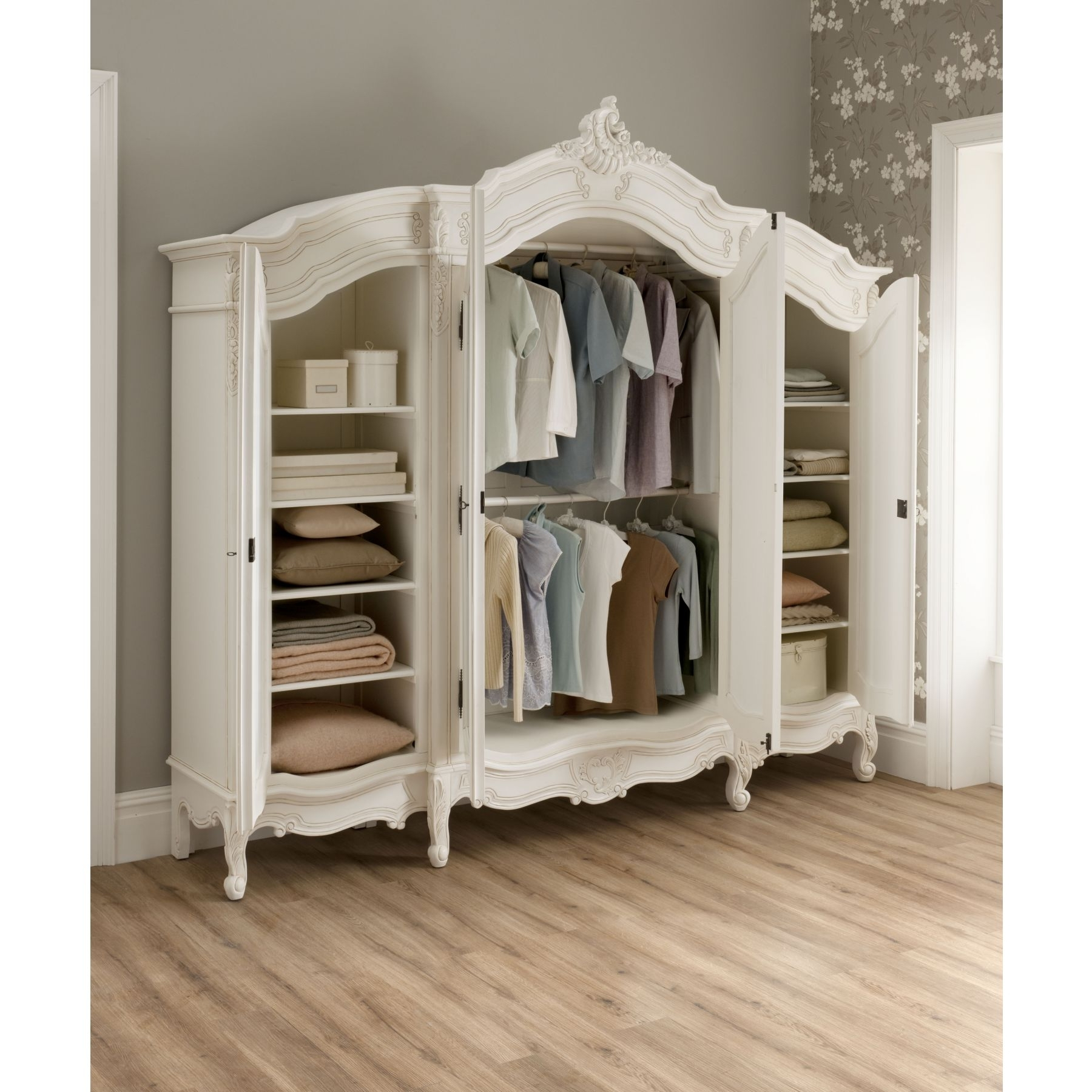 2025 Best Of White French Armoire Wardrobes in Comparing White Wardrobe Armoires Finding the Right One for You