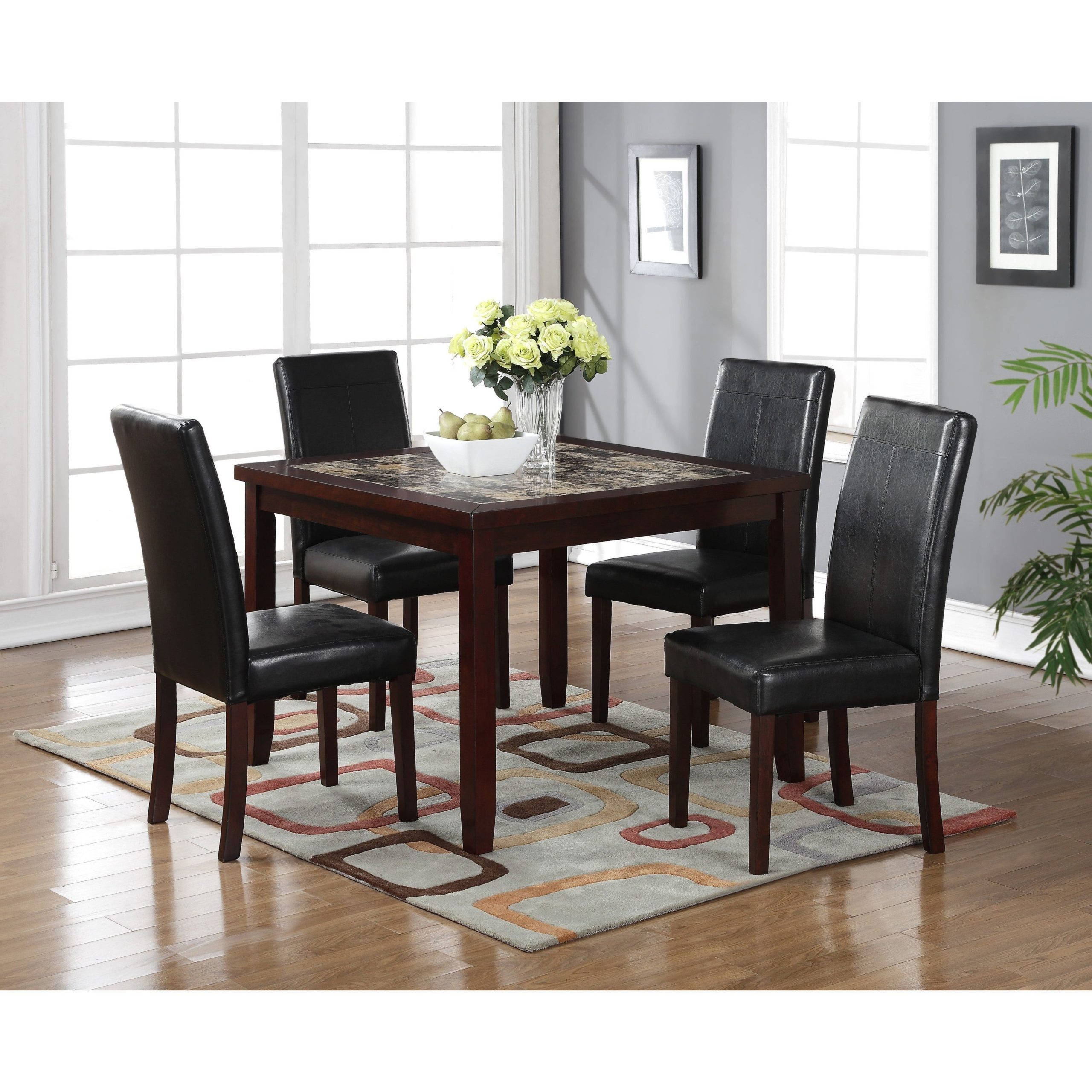 2025 Popular Aria 5 Piece Dining Sets pertaining to Choosing the Perfect 5-Piece Dining Set A Guide for Your Home