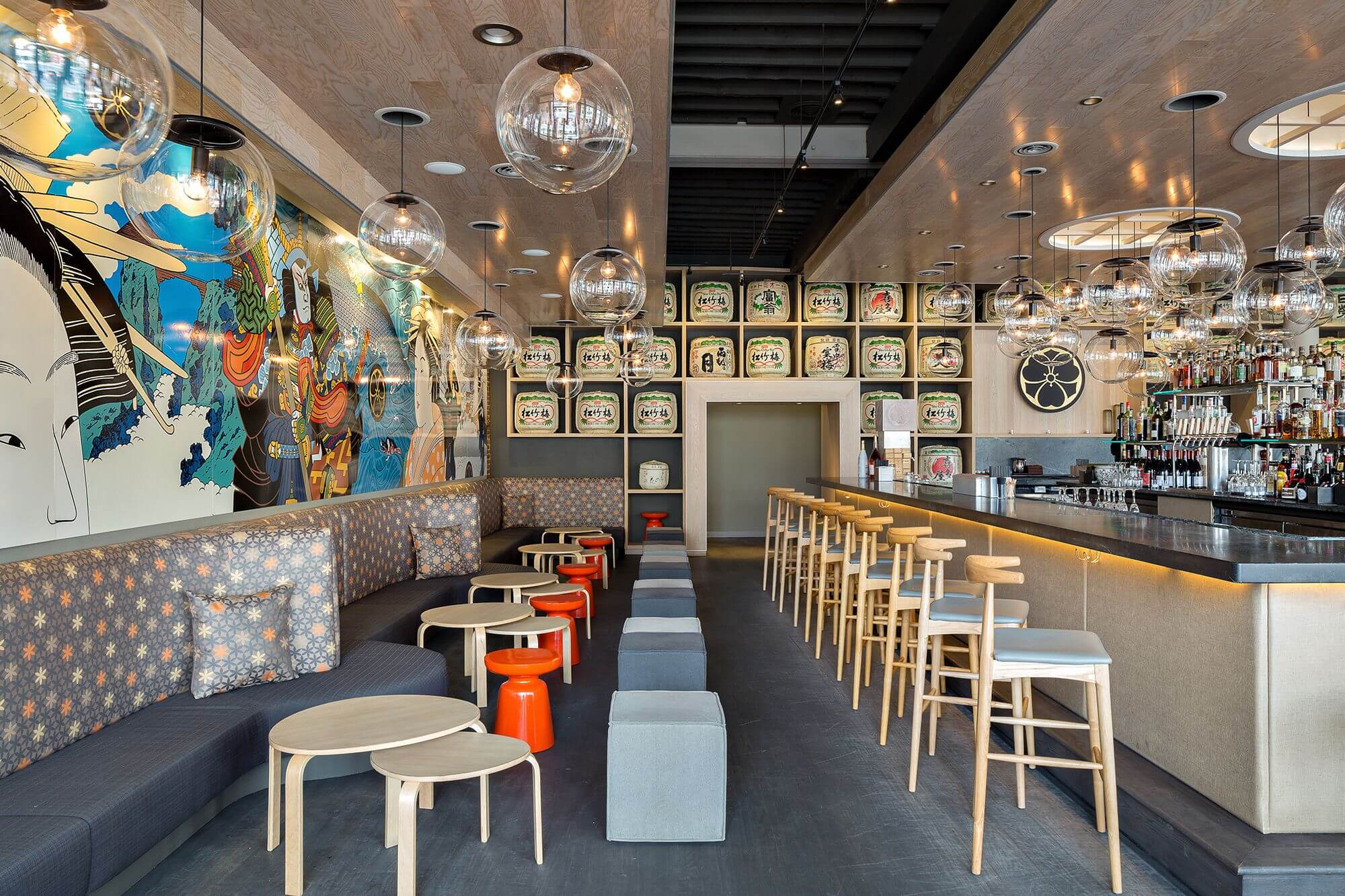 22 Modern Cafe Interior Designs That Impress Everyone throughout Restaurant Seating Styles Decoding Classic Designs for Modern Spaces
