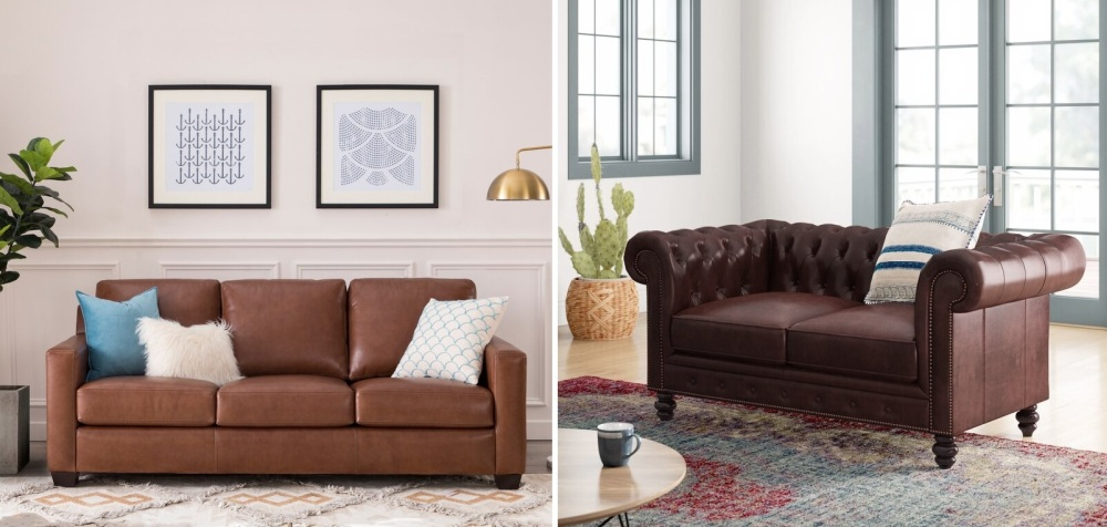 23 Italian Leather Sofas And Their Versatile Designs within