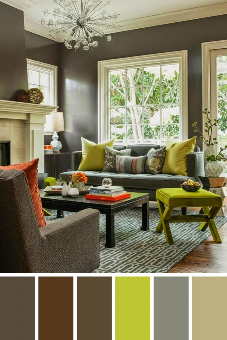25 Gorgeous Living Room Color Schemes To Make Your Room Cozy with Decoding the Gray Palette Finding the Ideal Shade for Your Living Space