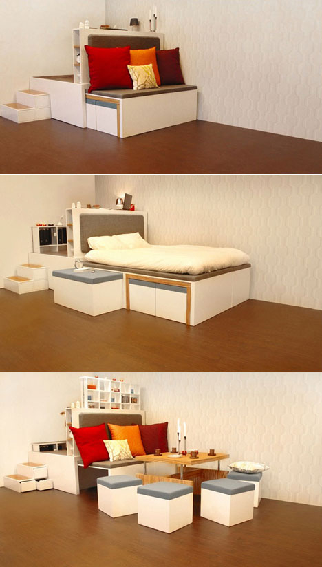 28 Multi-Purpose Furniture That Changes Function In No Time with