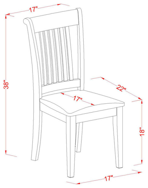 3-Piece Dinette Table Set - Table And 2 Cushion Seat Dining Chairs In ... with regard to