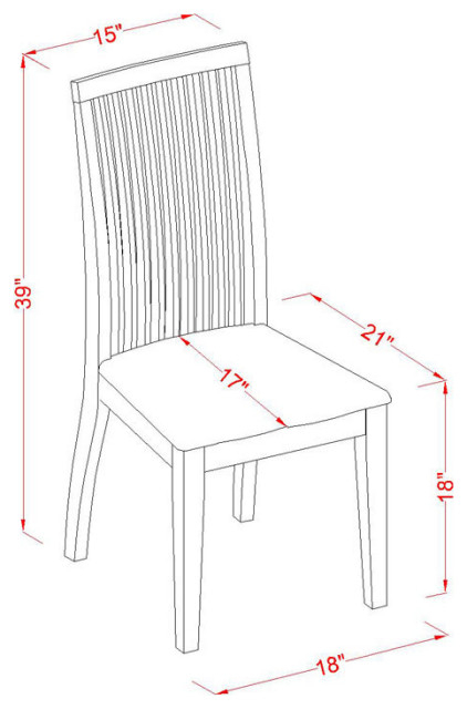 3-Piece Dinette Table Set - Table And 2 Dining Chairs In Linen White ... throughout