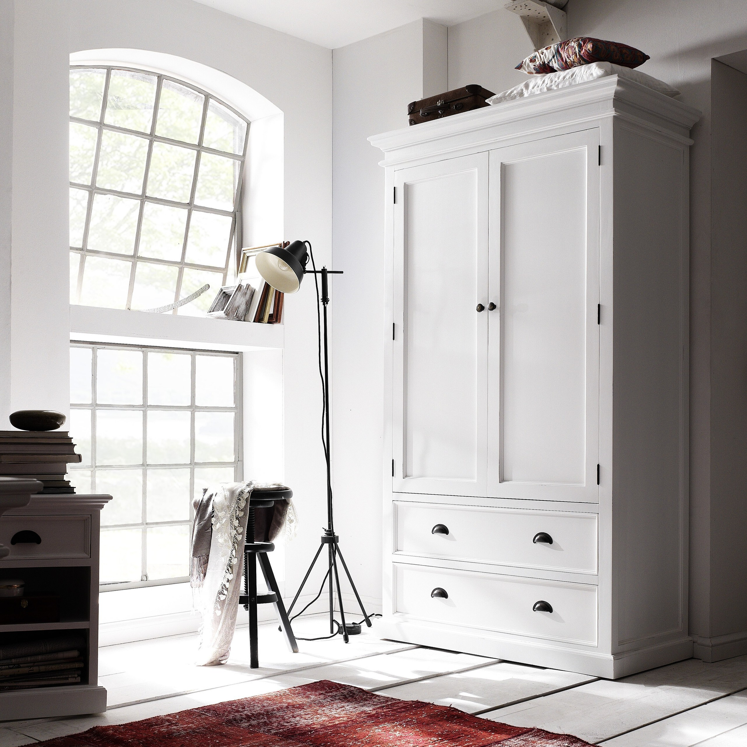 Comparing White Wardrobe Armoires Finding the Right One for You