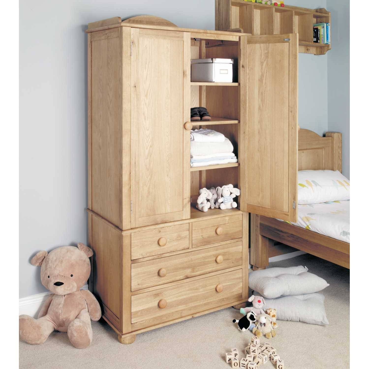 30 Best Childrens Wardrobes With Drawers And Shelves regarding