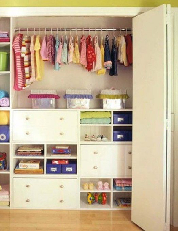 35 Practical Kids Closet Ideas | Home Design And Interior pertaining to