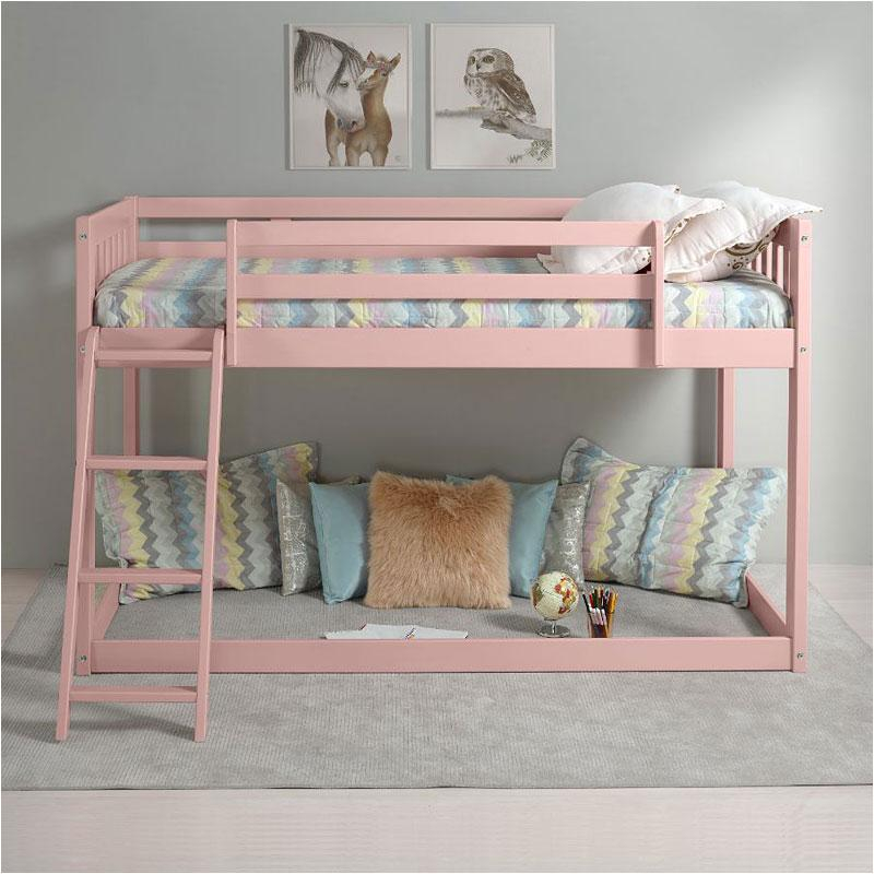 38210 Acme Furniture Gaston Ii Pink Twin Loft Bed in Building Memories How the ACME Gaston II Loft Bed Can Enhance Childhood