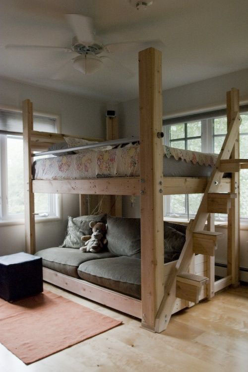 40+ Diy Loft Bed Ideas Built With Industrial Pipe | Simplified Building inside Practical Living How the Gewnee Loft Bed Simplifies Organization