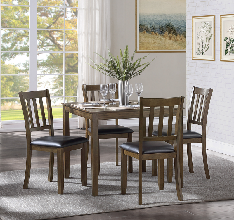 5 Piece Dinette Set - Quality Furniture inside The Evolution of 5-Piece Dining Sets A Historical Perspective