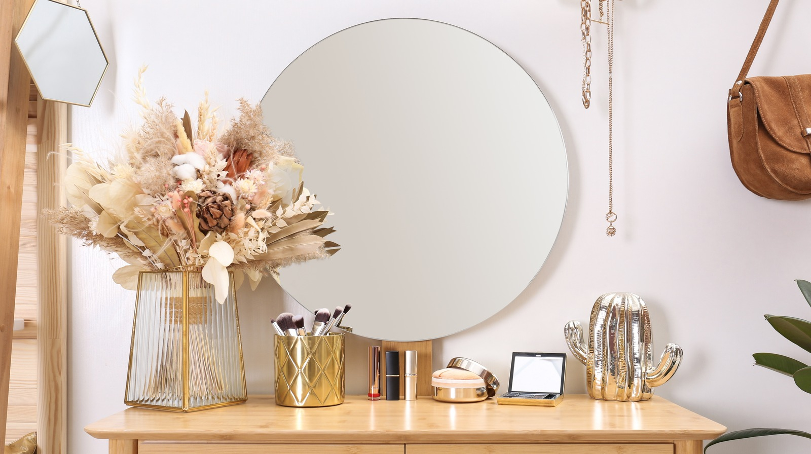 5 Tips For Perfectly Styling The Top Of Your Dresser with regard to