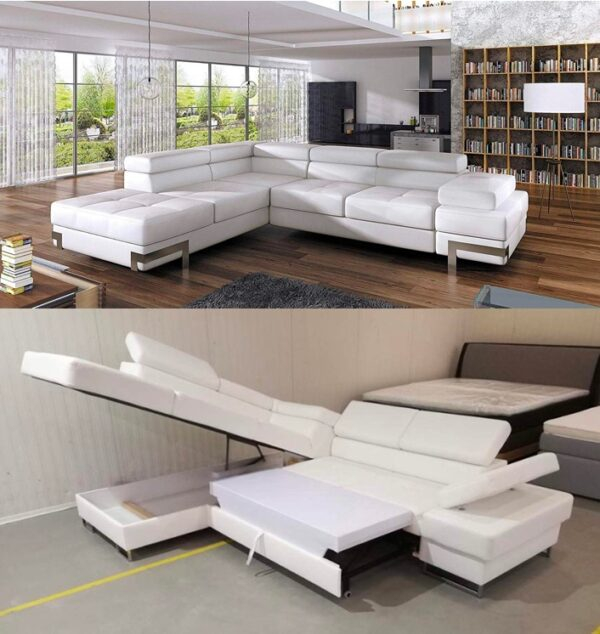 51 Sectional Sleeper Sofas To Maximize Your Space With Style within