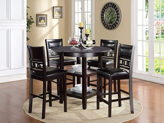 6 Best 5-Piece Black Dining Set In Various Designs Reviews in Choosing the Right 5-Piece Dining Set A Comprehensive Guide