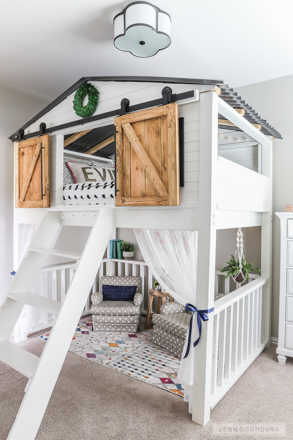 7 Awesome Diy Kids Bed Plans - Bunk Beds & Loft Beds | The House Of Wood for Decoding the Design of Emma Mason's Edie Bunk Bed A Parent's Guide