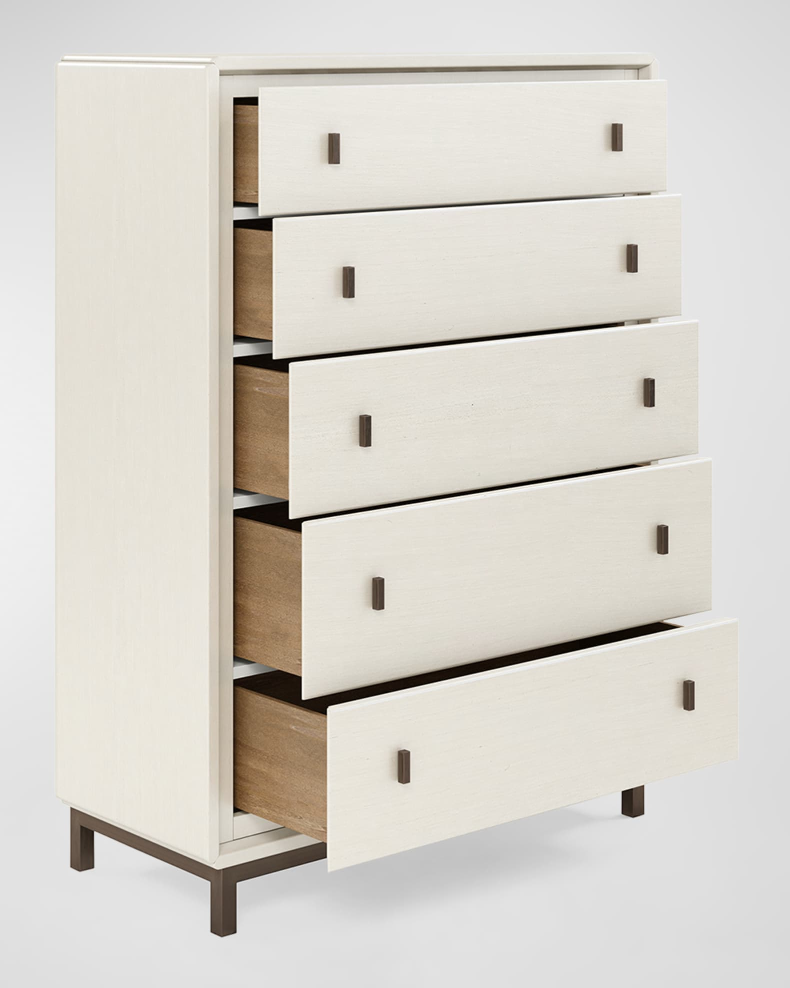 A.r.t. Furniture Blanc 5-Drawer Chest | Neiman Marcus with regard to
