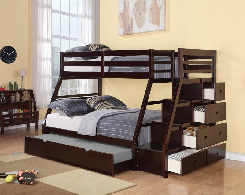 Acme 37015 Harriet Bee Freeport Jason Espresso Finish Wood Twin Over ... with regard to Long Term Value What Makes the ACME Jason II Loft Bed a Smart Investment