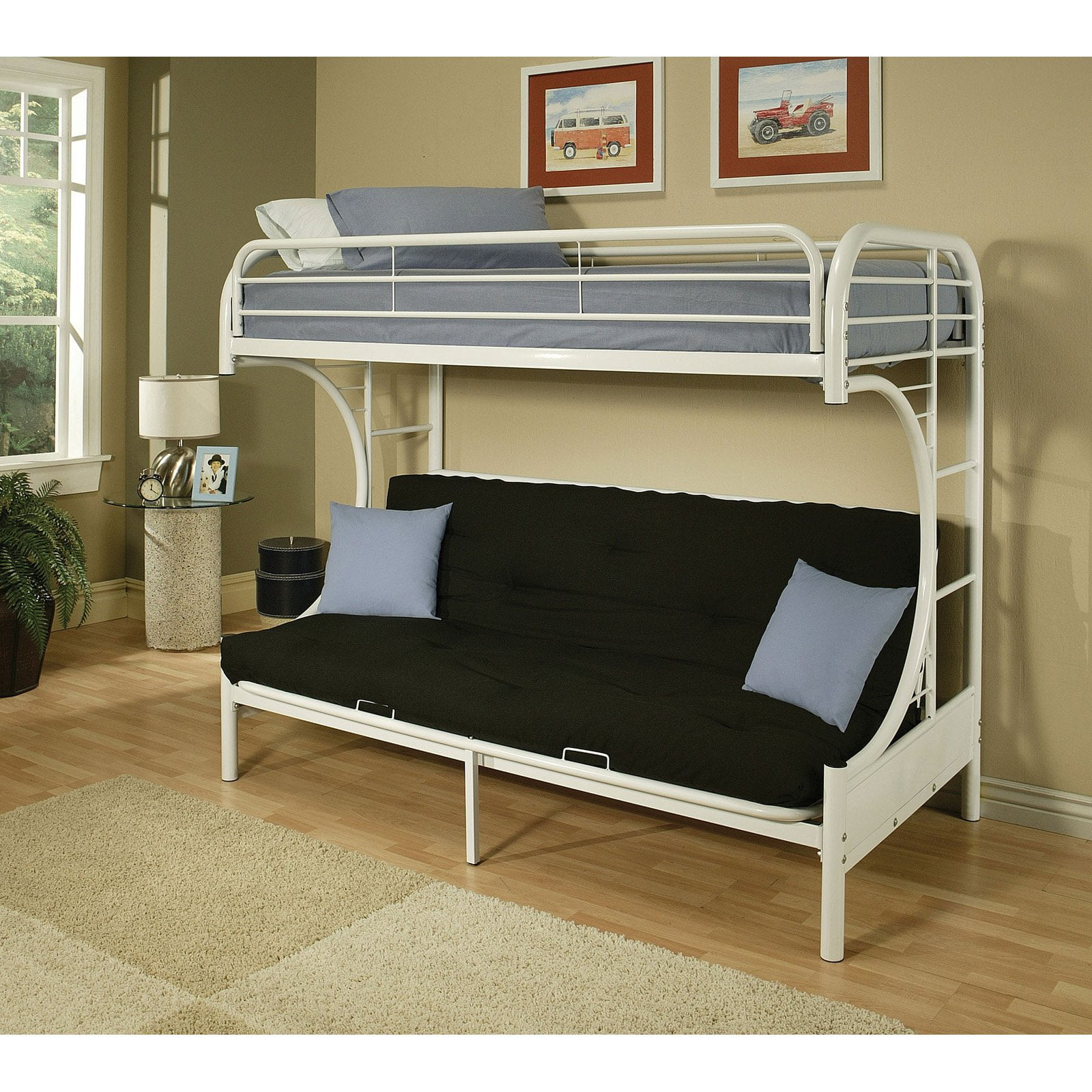 Maximize Space and Comfort A Deep Dive into Bunk Bed Twin/Full Futon Designs