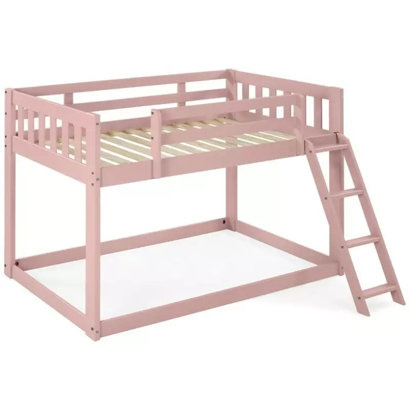 Acme Gaston Ii Twin Loft Bed In Pink Finish - Vigshome for Building Memories How the ACME Gaston II Loft Bed Can Enhance Childhood