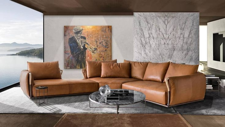 Aforsima Designer Leather Sofa Features The Best Of Italian ... inside Beyond the Surface Unpacking the Mundo Sectional's Craftsmanship