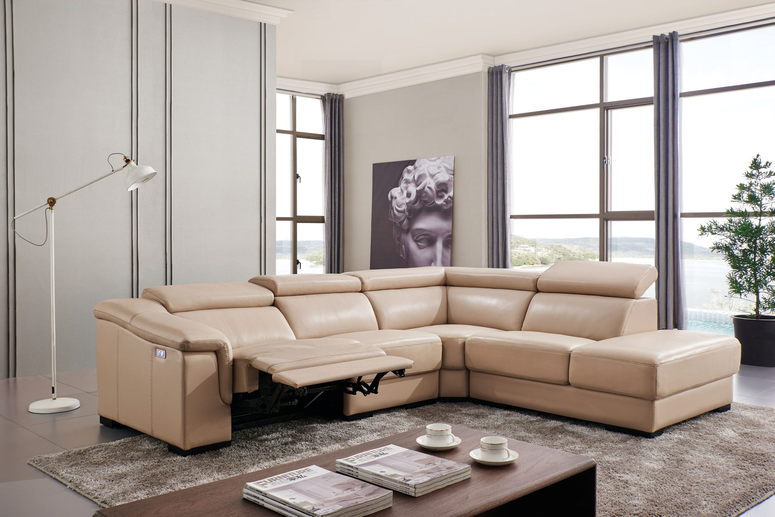 Almond Beige Soft And Welcoming Skilled Italian Craftsmanship | Living ... with regard to Unveiling the Craftsmanship of Italian Leather Sofas A Deep Dive