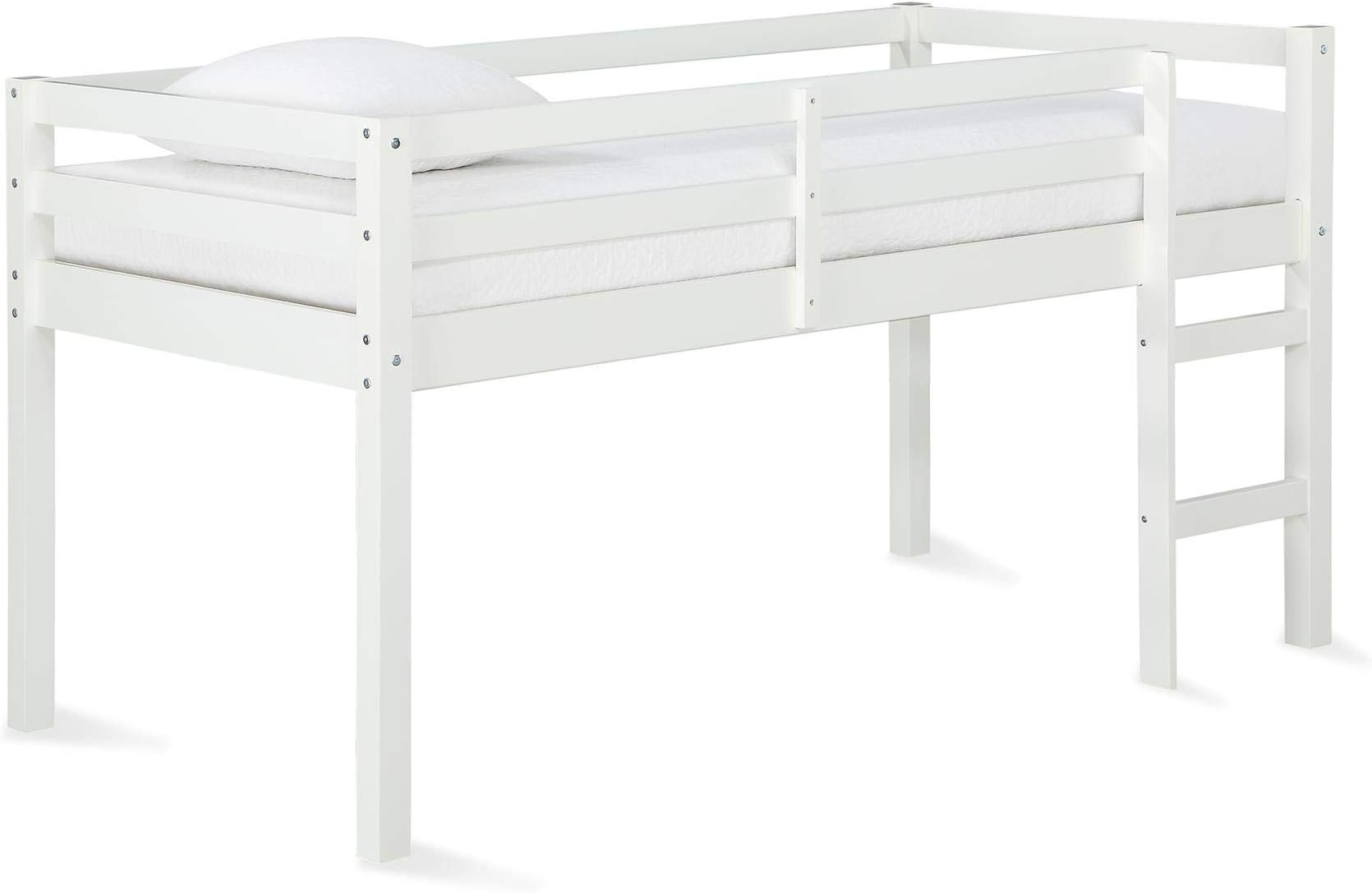 Amazon.com: Donco Kids Low Study Loft Bed : Home &Amp; Kitchen in