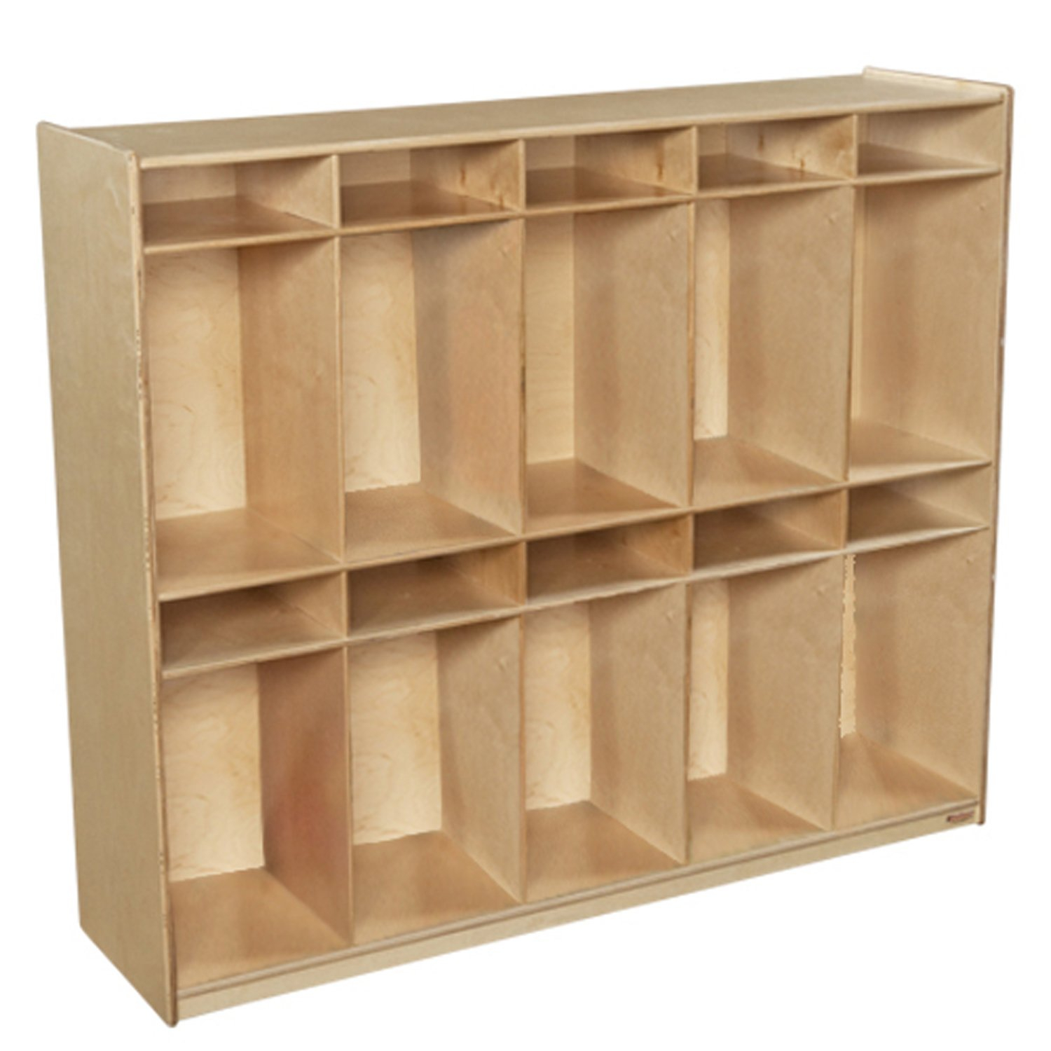 Amazon.com: Wood Designs 990314 10 Section Locker (Pack Of 10) : Home ... within Installation and Maintenance Tips for Your Young Time 10 Section Locker