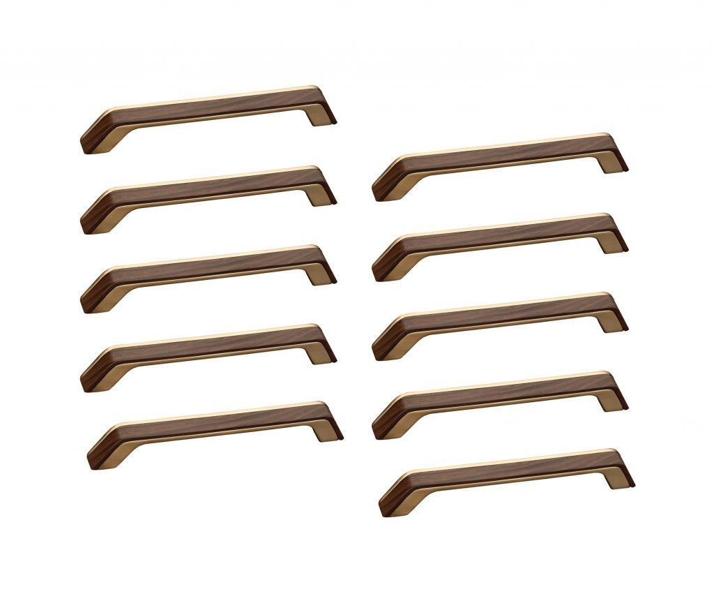 Antique 96 Mm Cabinet/Drawer Handles (4 Inch) - Pack Of 6 Pcs in