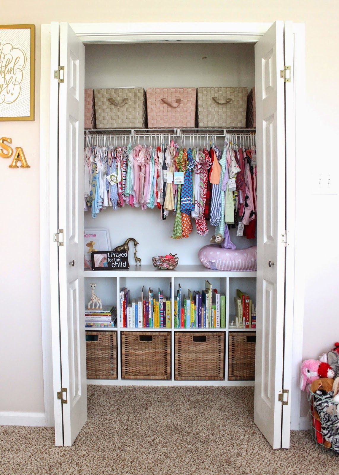 Are You Looking For Some Fantastic Ideas For Organizing Kid's Bedrooms ... intended for